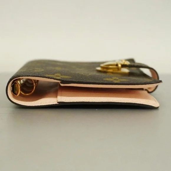 Louis Vuitton wallet agenda passport cover monogram LV koala pm pink interior - Picture 5 of 17